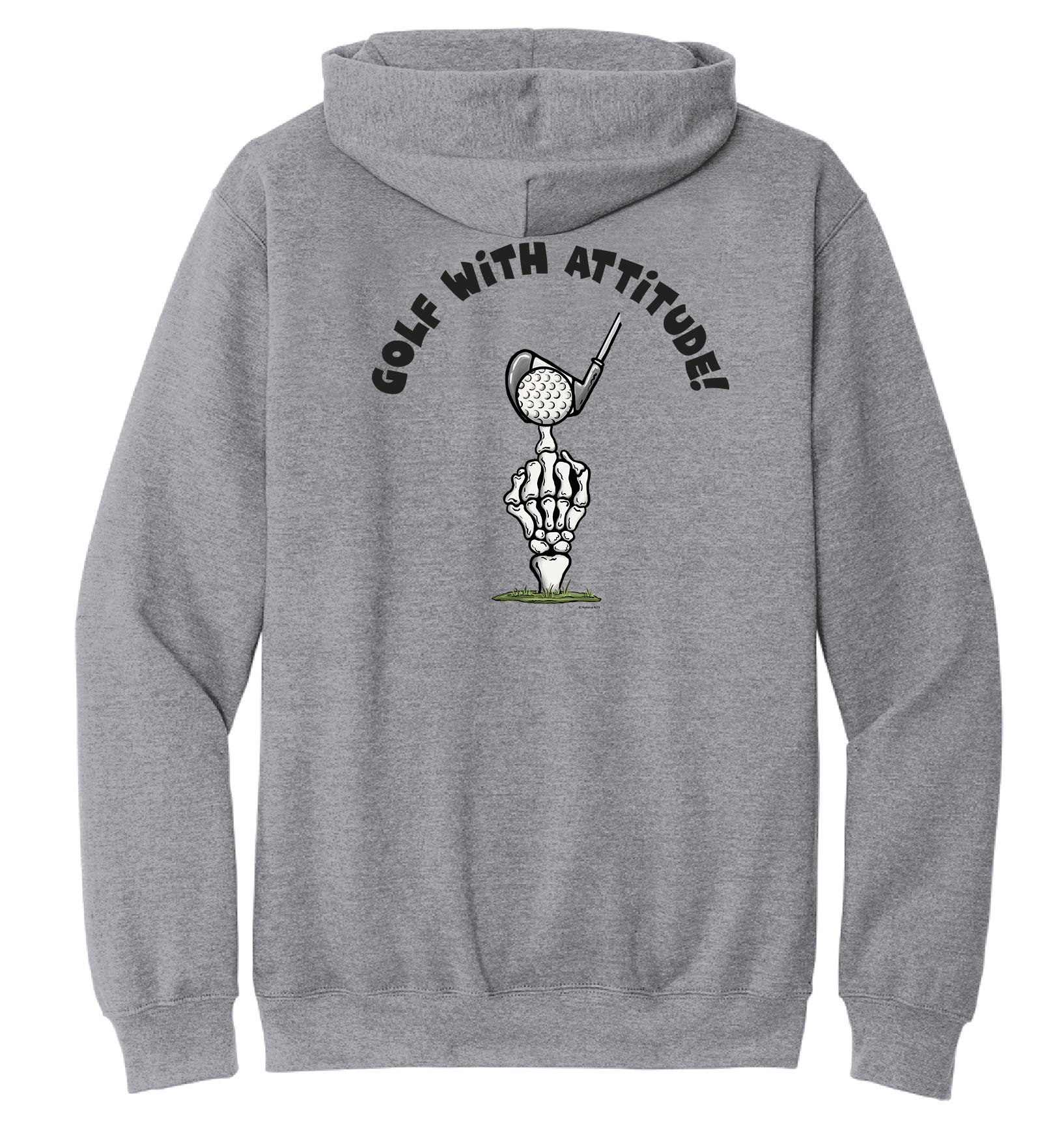 Golf With Attitude - Hooded Sweatshirt 