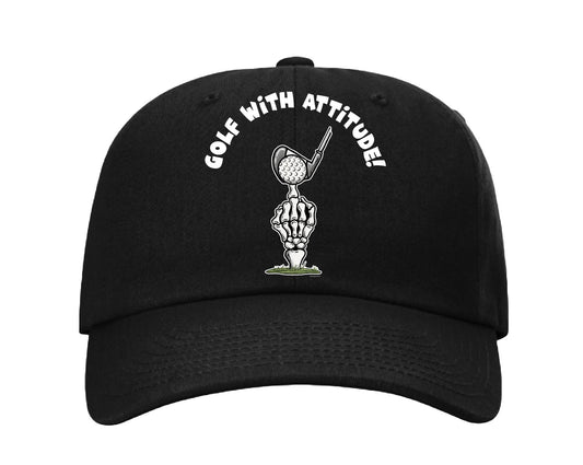 Golf With Attitude - Dad Hat