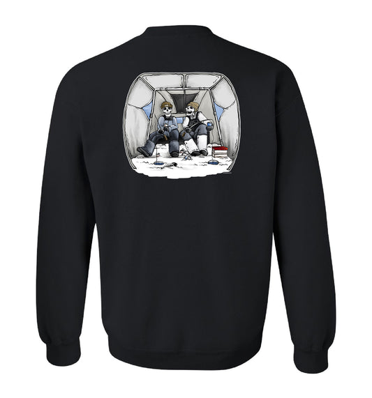 Ice Drinking - Unisex Creweck Sweatshirt