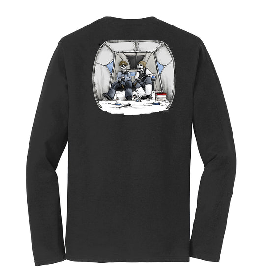 Ice Drinking - Unisex Long Sleeve T-Shirt