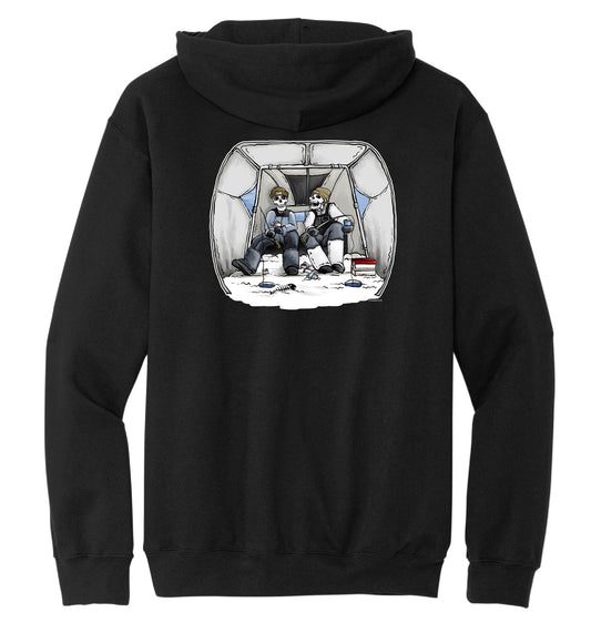 Ice Drinking-Unisex Hooded Sweatshirt