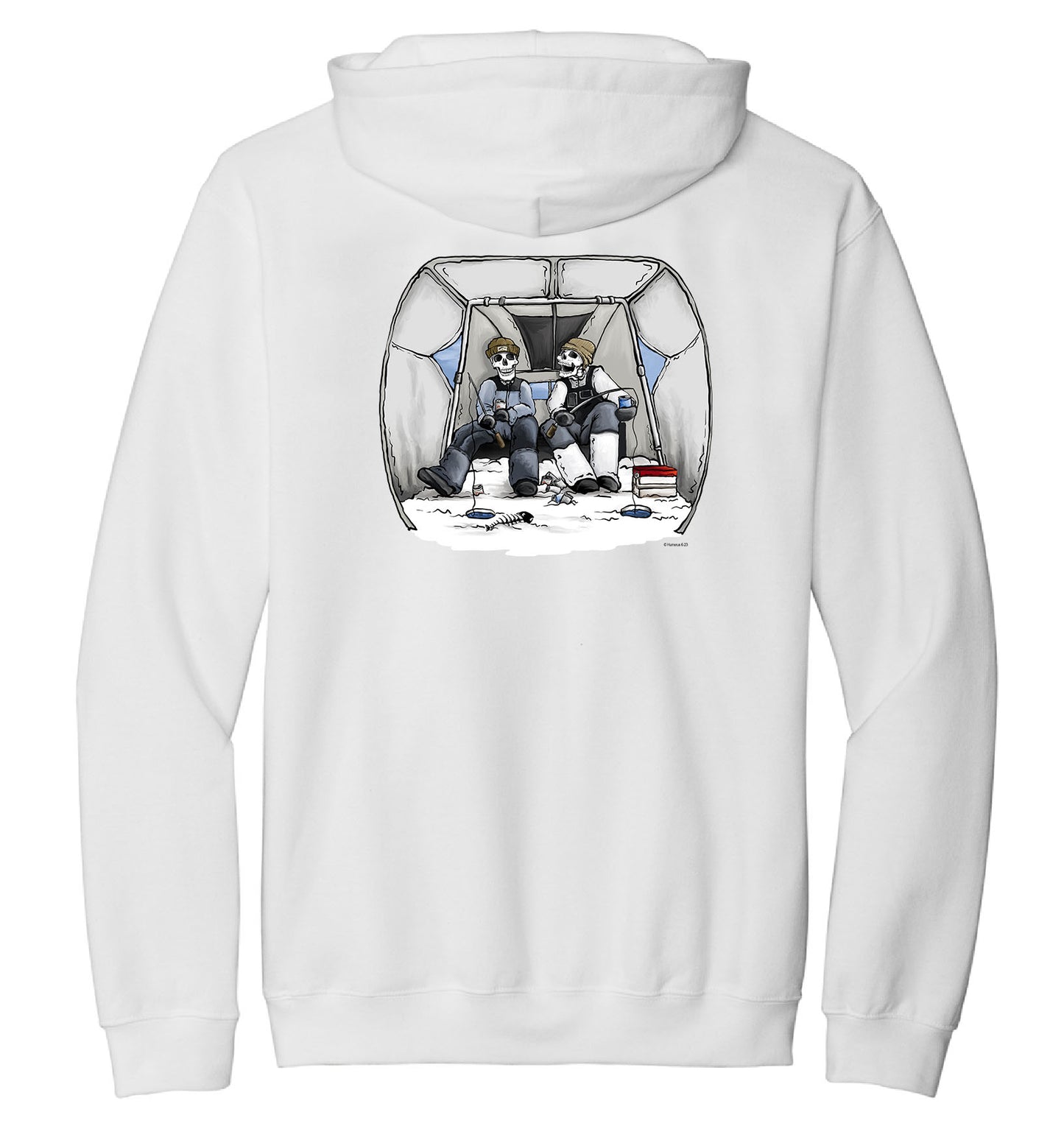 Ice Drinking-Unisex Hooded Sweatshirt